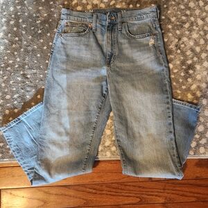 J. Crew Denim Slim Boyfriend Jeans